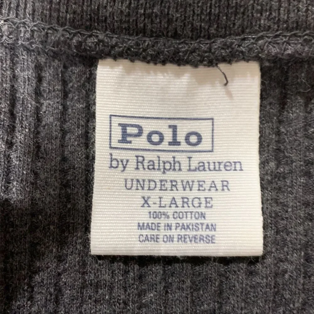 🟢3 for $20——POLO Ralph Lauren thermal undershirt long sleeve crew neck XL